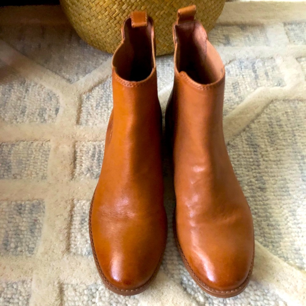 Frye ankle boots